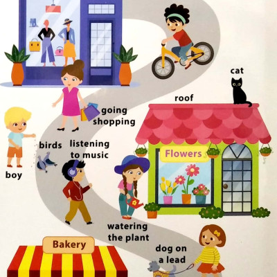 Basic Words - Out And About - ML