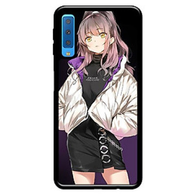 Ốp lưng cho Samsung Galaxy A50 GIRL 128 - Hàng chính hãng