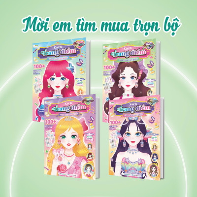 Sách Trang điểm Công chúa Hàn Quốc Jenny