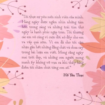 Nhật Ký Cô Giáo - Học Kỳ Thu