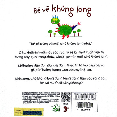 Tay Khéo Tay Xinh - Bé Vẽ Khủng Long