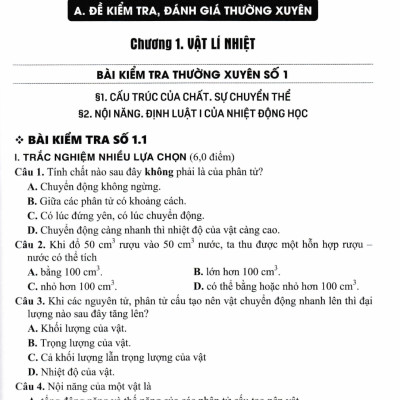 Đề Kiểm Tra, Đánh Giá Vật Lí 12 (Bám Sát SGK Kết Nối Tri Thức Với Cuộc Sống) - HA