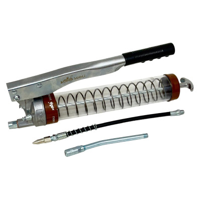 Bơm tay 600cc sử dụng mỡ nhồi SL-H086, Ống mỡ trong suốt