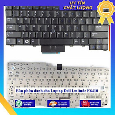 Bàn phím dùng cho Laptop Dell Latitude E6410  - Hàng Nhập Khẩu New Seal