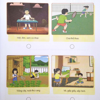 Bài Tập Thực Hành Hoạt Động Trải Nghiệm Lớp 1 (Theo Chương Trình Giáo Dục Phổ Thông 2018)