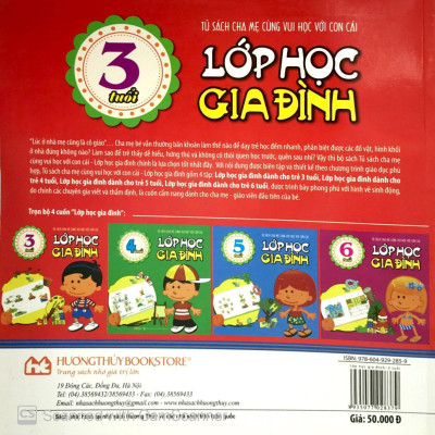 Lớp Học Gia Đình (3 Tuổi)