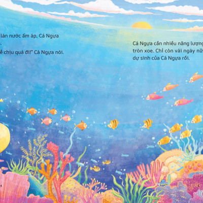 Sách - Đại Dương Thủ Thỉ - Cá Ngựa Làm Sao Vậy?
