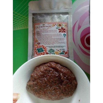 Mặt Nạ Ngũ Hoa Dr Cell 80g cấp ẩm trắng mượt da phục hồi da sau tái tạo hỗ trợ làm giảm mụn - Hàng Chính Hãng