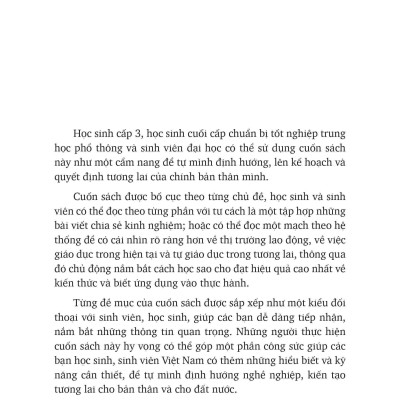 Khởi Hành - Lời Khuyên Sinh Viên Việt Nam