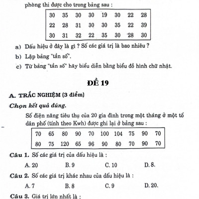 60 Đề Kiểm Tra Toán 7 (Theo Chương Trình GDPT Mới)