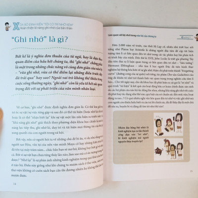 Xóa Bỏ Định Kiến "Tôi Có Trí Nhớ Kém" – Hoàn thiện kĩ năng ghi nhớ của bản thân có bookmark