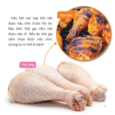 Healthy Eating - Ăn Uống Lành Mạnh - Thịt Và Cá