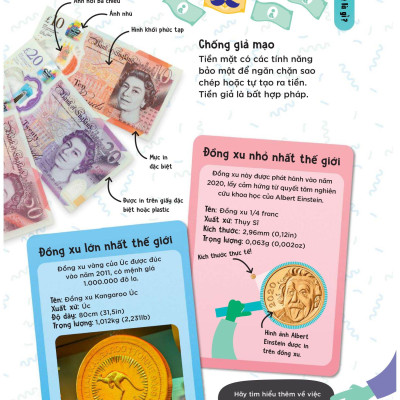 Get To Know Money - Siêu Nhí Khám Phá Về Tiền - Bìa Cứng
