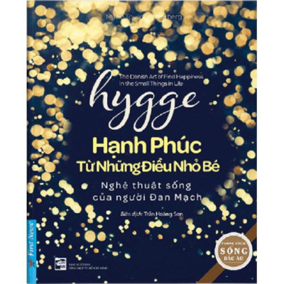 Sách - Combo Lagom + Sisu + Hygge + Ikigai + Sống thanh thản như người Thụy Điển - FirstNews