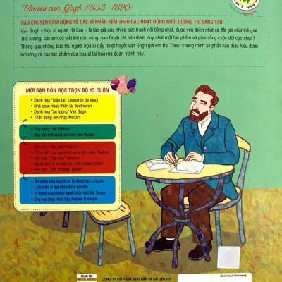 Những Bộ Óc Vĩ Đại - Danh Họa "Ấn Tượng" Van Gogh (Tái Bản 2023)