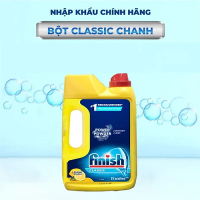 Bột rửa bát Finish chuyên dùng cho máy