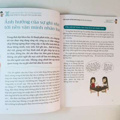 Xóa Bỏ Định Kiến "Tôi Có Trí Nhớ Kém" – Hoàn thiện kĩ năng ghi nhớ của bản thân có bookmark