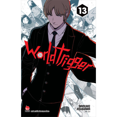 World Trigger Tập 13 [Tặng Kèm Card PVC]