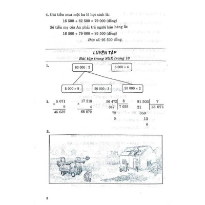 Combo Hướng Dẫn Giải Bài Tập Toán Lớp 4 Tập 1+2 (Bám Sát SGK Kết Nối Tri Thức Với Cuộc Sống) HA
