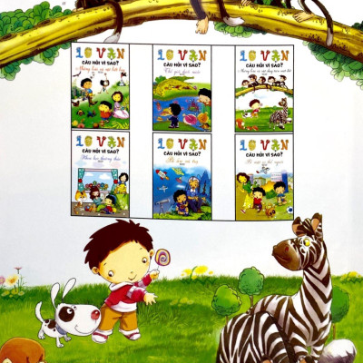 10 Vạn Câu Hỏi Vì Sao - Khoa Học Thường Thức