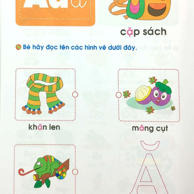 Tủ Sách Bé Vào Lớp 1 - Bé Với Abc (Tái Bản 2020)