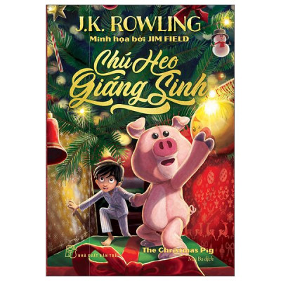 Sách - Chú Heo Giáng Sinh
