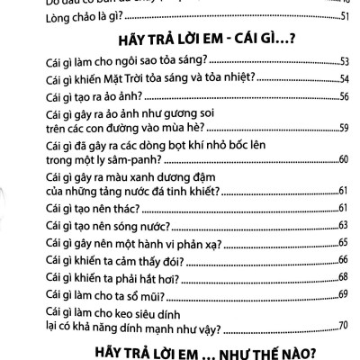 Tri Thức Bách Khoa - Em Muốn Biết