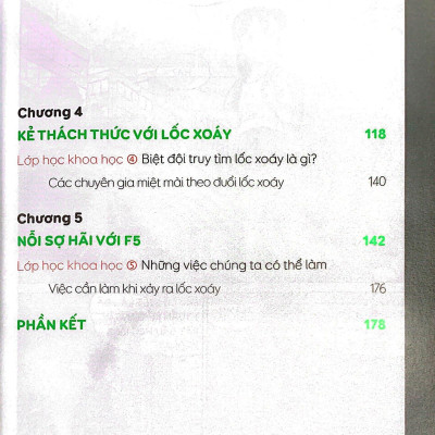 Truyện Tranh Tri Thức Khoa Học - Khủng Hoảng Về Lốc Xoáy
