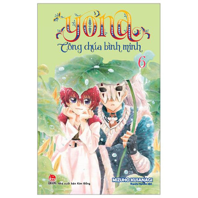 Yona - Công Chúa Bình Minh - Tập 6 (Tái Bản 2024)