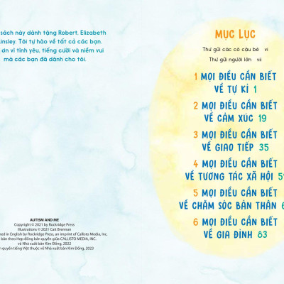 35 Điều Cần Biết Về Tự Kỉ - Khác Biệt Cũng Là Điều Bình Thường - Chứng Tự Kỉ Và Tôi