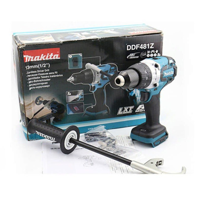 MÁY KHOAN VẶN VÍT DÙNG PIN 18V ( 1.5 - 13MM) MAKITA DDF481Z (KHÔNG KÈM PIN VÀ ĐẾ SẠC) - HÀNG CHÍNH HÃNG
