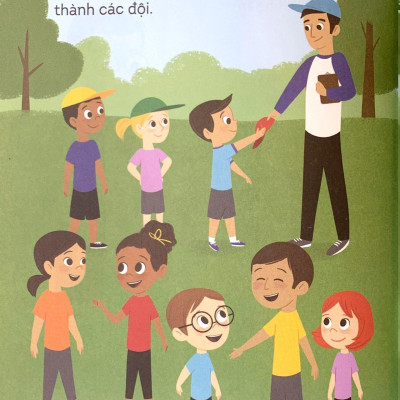 Năng Lượng Tích Cực Cho Bé - Mình Thật Mạnh Mẽ