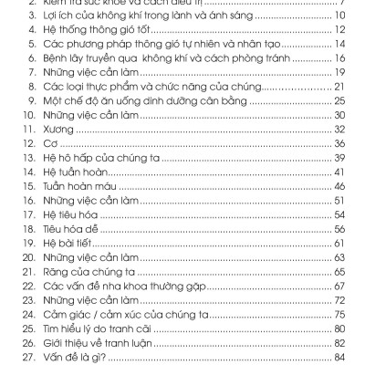 Combo 2 Quyển Kiến Thức Và Kỹ Năng Dành Cho Học Sinh: Những Việc Cần Làm + Sức Khoẻ Và Bệnh Thường Gặp