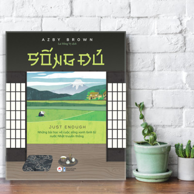 Sách - Sống Đủ - Azby Brown - 2H Books