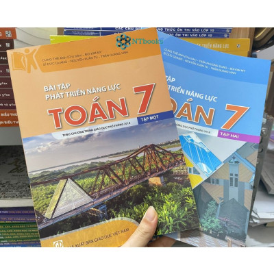 Sách Bài tập phát triển năng lực Toán lớp 7 Tập 2 (Theo chương trình giáo dục phổ thông 2018)