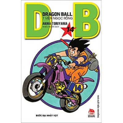 Sách - Dragon ball - 7 viên ngọc rồng