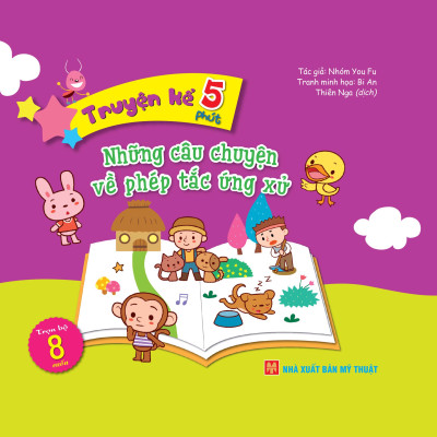 Truyện Kể 5 Phút – Trọn bộ 8 cuốn