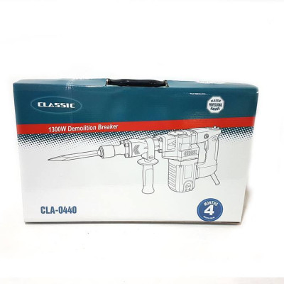 MÁY ĐỤC BÊ TÔNG CHÍNH HÃNG CLASSIC CLA-0440 (Đục 17 Ly)