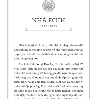 Ngàn Năm Sử Việt - Nhà Đinh - Cờ Lau Dựng Nước