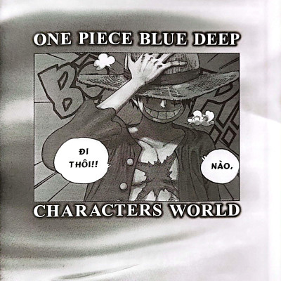 Hồ Sơ One Piece - Blue Deep Characters World (Tái Bản 2022)