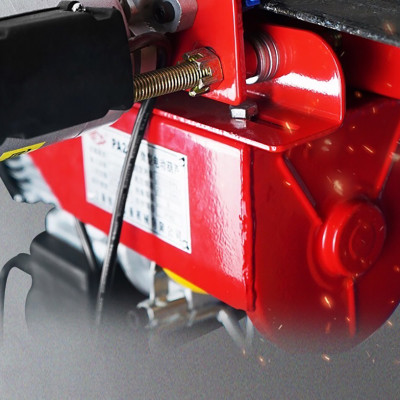 Bộ Tời Điện Kèm Rùa ABG PA200 (100/200kg) 20 Mét - Giúp Máy Tời Treo Nâng Hạ Vật Nặng Trong Nhà Xưởng Công Nghiệp Và Đời Sống Dễ Dàng, Nâng Kéo Linh Hoạt, Hiệu Quả Cao - Hàng Chính Hãng (Giao Màu Ngẫu Nhiên)