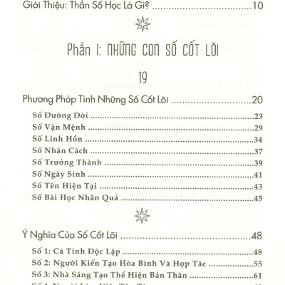 Thần Số Học - Làm Chủ Cuộc Đời