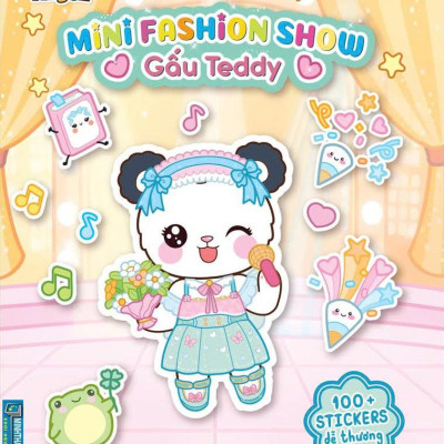 Sách - Mini Fashion Show - Gấu Teddy