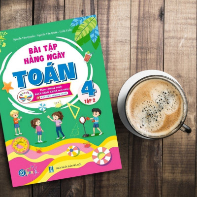 Sách - Bài tập hằng ngày toán 4 - tập 2 ( cánh diều )