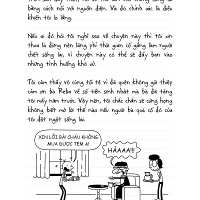 Sách - Nhật Ký Chú Bé Nhút Nhát tập 18: Out trình - Phiên bản tiếng Việt - HG Books