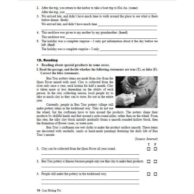 Sách - Bài tập tiếng anh 9 Global Success (Kết nối tri thức)  (HA-mk)