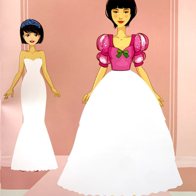 STICKER FASHION - Dán Hình Thời Trang