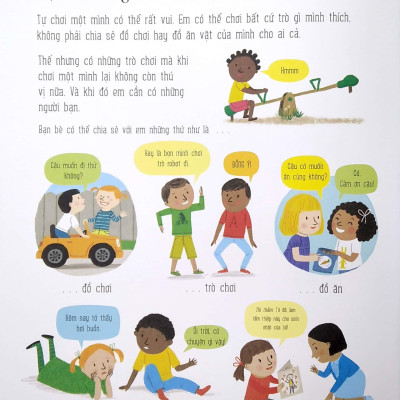All About Friends - Tất Tần Tật Về Bạn Bè