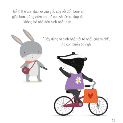 Storytime - Truyện Hay Rèn Luyện Kĩ Năng - Món Quà Dành Tặng Thỏ Con