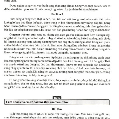 Sách - Những Bài Làm Văn Mẫu 3 - Tập 2 (Kết Nối)